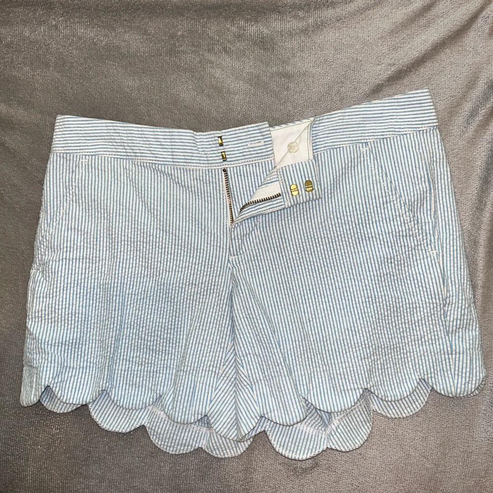 Lilly Pulitzer Scalloped Buttercup Short. Size 0.